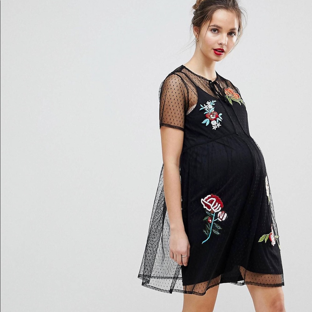 BNWT ASOS maternity dress